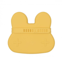 We Might Be Tiny Closed Silicone Rabbit Yellow