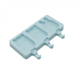 We Might Be Tiny silicone ice cream molds - Minty Green