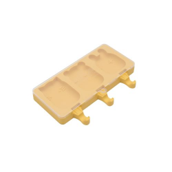 We Might Be Tiny silicone ice cream molds - Yellow