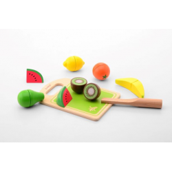 80072 Wooden fruit board set