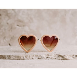 Okulary przeciwsłoneczne Elle Porte Heart Peach 3-12 lat