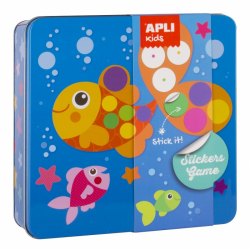 Creative set with stickers Apli Kids - Ocean